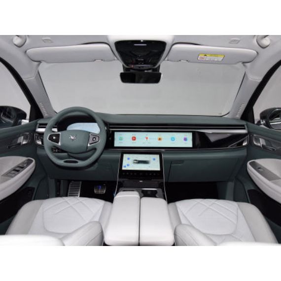 2023 china SUV Used Cars ARCFOX alpha T ev use car low price good quality ARCFOX alpha T secondhand electric car - CH00021
