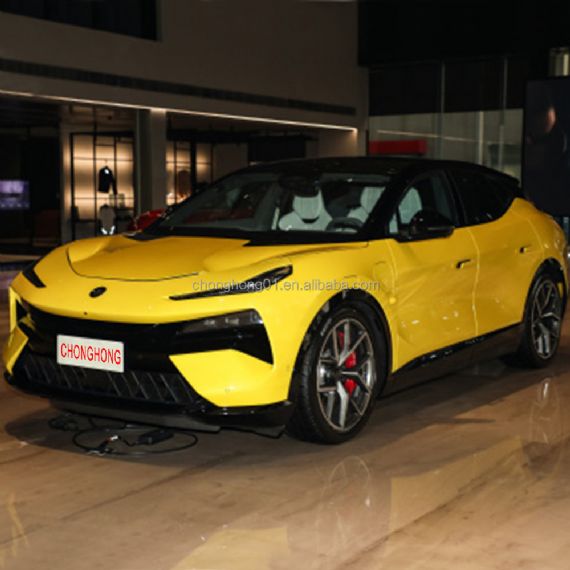 2023 Luxury SUV Second Electric Used Car High Quality Lotus ELETRE S+ R+ Pure New Energy Vehicle Electric Car Adult EV Car - CH00059