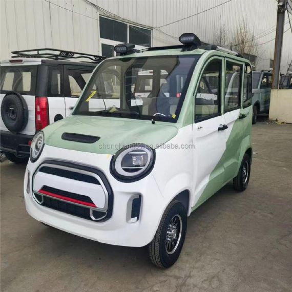 Adult 4 Wheel Electric Mini Car Electric Automobile New Energy Vehicles Electric Small Car (New) - CH00084