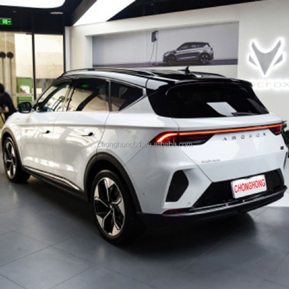 Adult New Energy Electric Vehicle In Stock Used Car 2023 ARCFOX Electric Car ARCFOX Alpha T Ev Car 480S+ 160kW Chinese Auto - CH00094