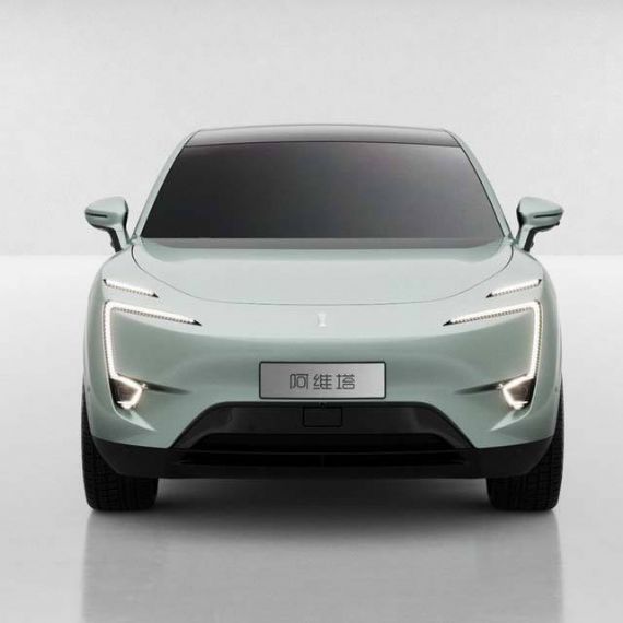 Changan Avatar 11 2023 SUV Luxury SUV EV Car - CH14797