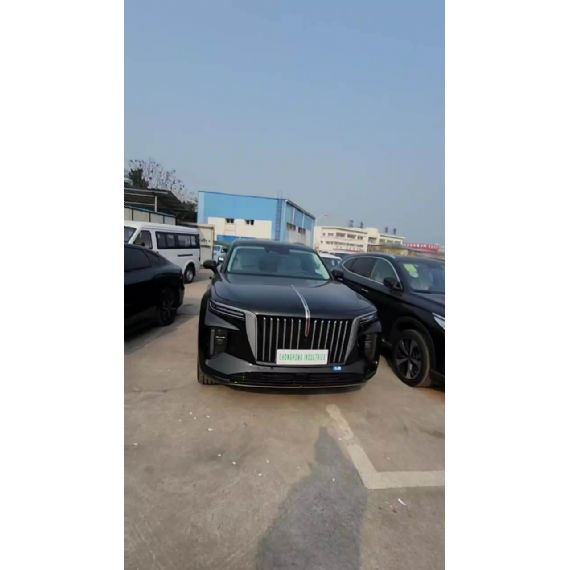 China High quality Hongqi EQM5 adult electric car Used Cars E-QM5 New Energy Electric Vehicle secondhand cars for sale - CH14488