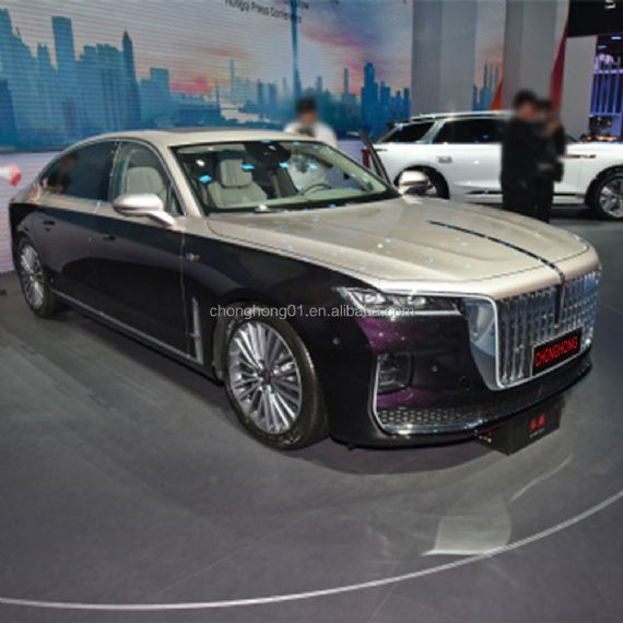 China luxury Vehicles Hongqi H9 Used Cars Panoramic Sunroof 3T 4 Seats High Speed Gasoline Car Chinese Automotive - CH14492