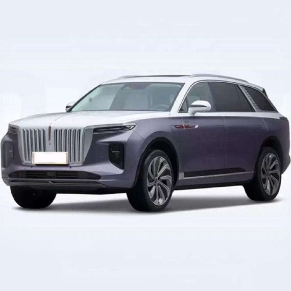 China Top sale New Energy Vehicles Hongqi ehs-9 use car Electric Car Hongqi E-hs9 2023 0km Left Steering Used Cars for adult - CH14500