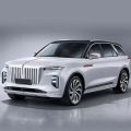 China Top sale New Energy Vehicles Hongqi ehs-9 use car Electric Car Hongqi E-hs9 2023 0km Left Steering Used Cars for adult - CH14500