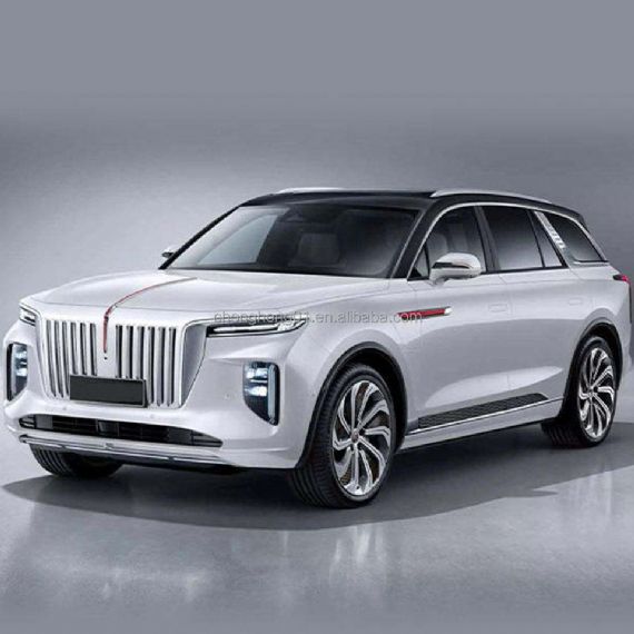 China Top sale New Energy Vehicles Hongqi ehs-9 use car Electric Car Hongqi E-hs9 2023 0km Left Steering Used Cars for adult - CH14500
