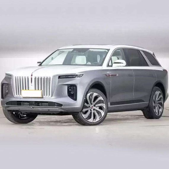 China Top sale New Energy Vehicles Hongqi ehs-9 use car Electric Car Hongqi E-hs9 2023 0km Left Steering Used Cars for adult - CH14500