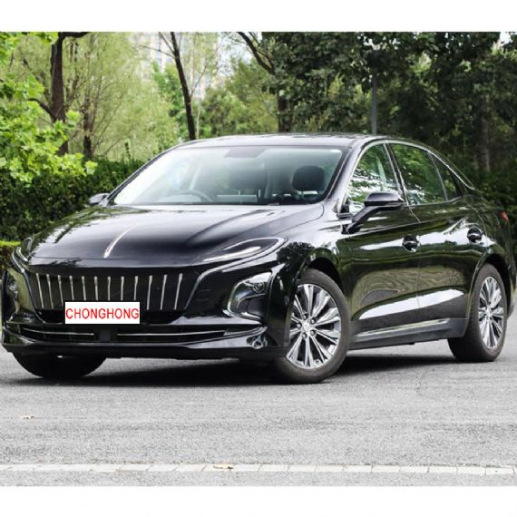Hongqi EQM5 EV Pure Electric Car High Speed New Energy Vehicles E-QM5 Used Car - CH14598