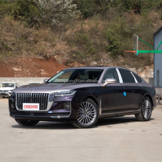 Hongqi Factory Direct Supplier Hongqi H9 Used Cars Gas Petrol Vehicle Adult Automotive Hongqi e-hs9 Eletricl Cars - CH14599