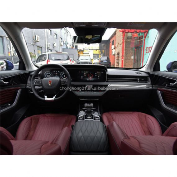 Petrol Gas Gasoline SUV for HongQi HS5 2.0T Used Car Adult Vehicle Fuel Automobile - CH14678