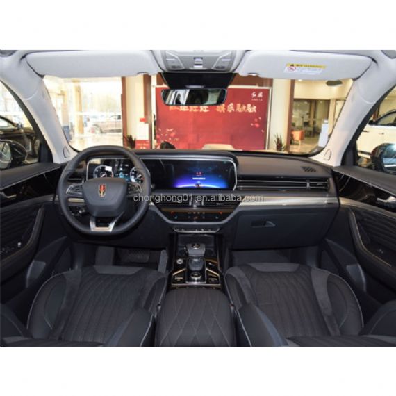 Second Hand 4x4 Vehicle Hongqi Hs5 2.0t 5-door 5-seat Suv Petrol Gas Gasoline Automobile Eec M1 Electric Car Used Electric Cars - CH14694